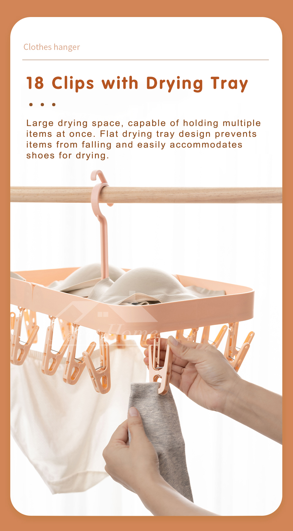 KL013 Multi-function Foldable Hanger-2